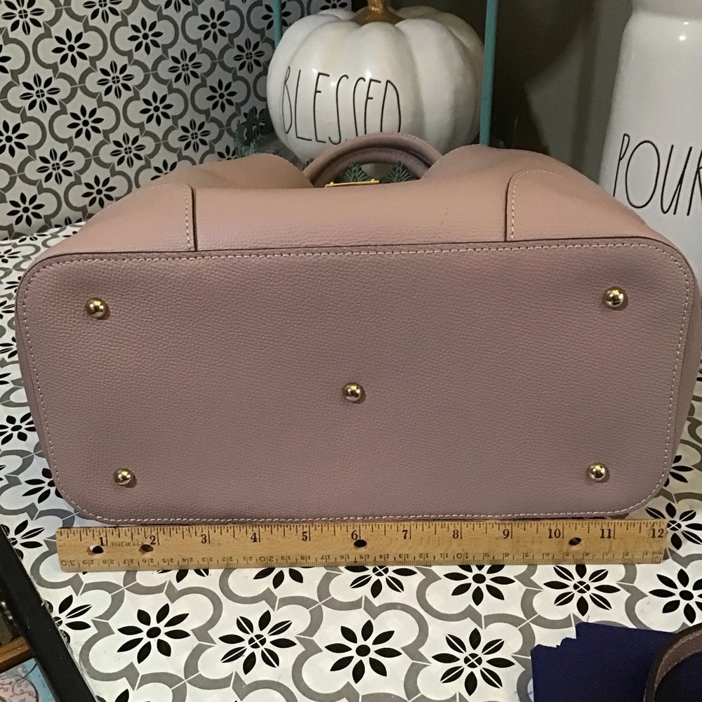 Dooney & Bourke Pink Satchel - Picture 5 of 16